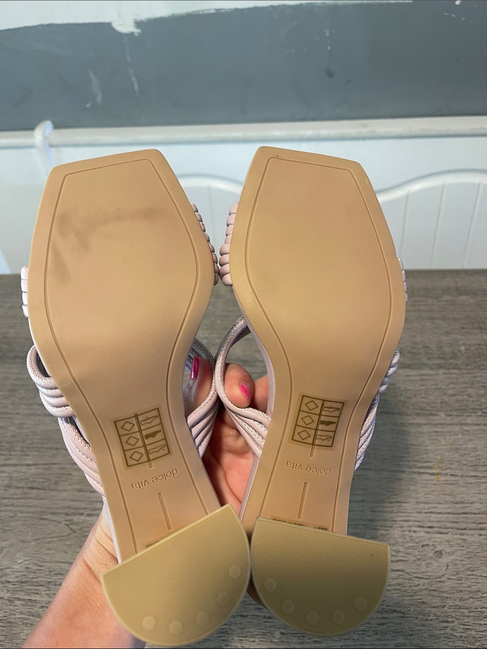 EUC Dolce Vita Pimma Knotted Strappy Sandals Size 7 - Picture 3 of 6